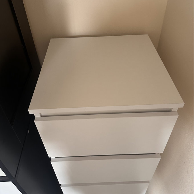 洋書 English Furniture Zipcode Design Carlton 4 Drawer Tallboy Chest Of Drawers